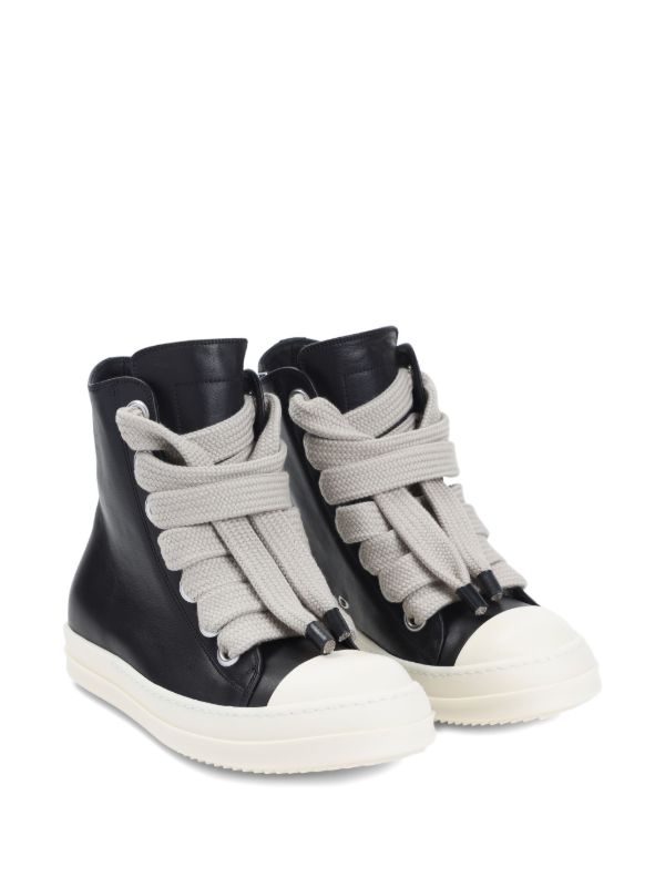 Rick Owens High-Top Sneakers