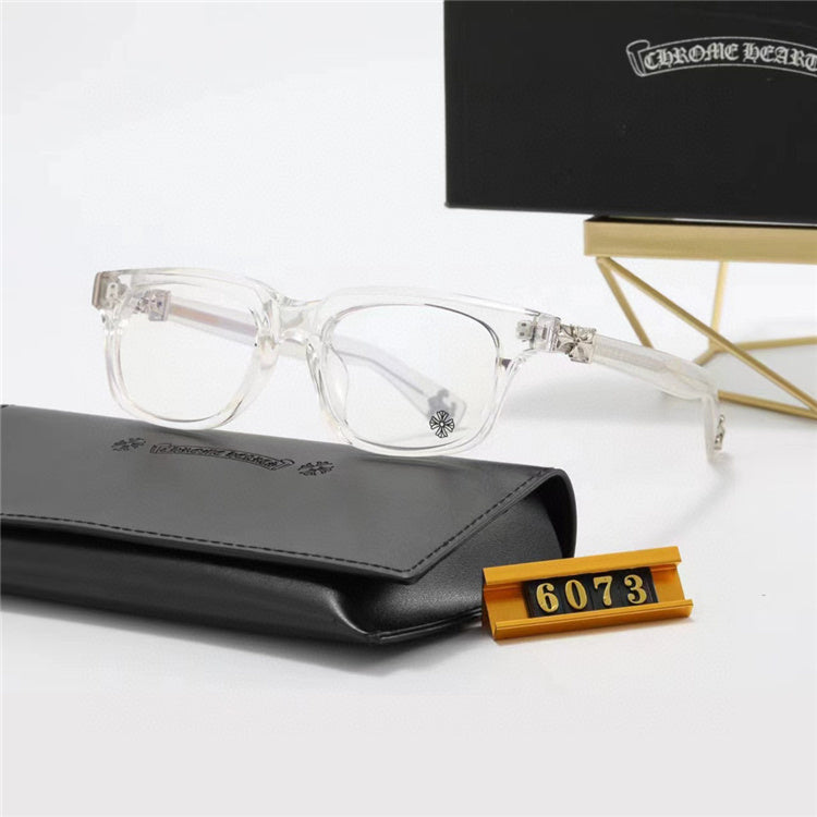 Chrome Hearts Eyeglasses – Rounded Frame
