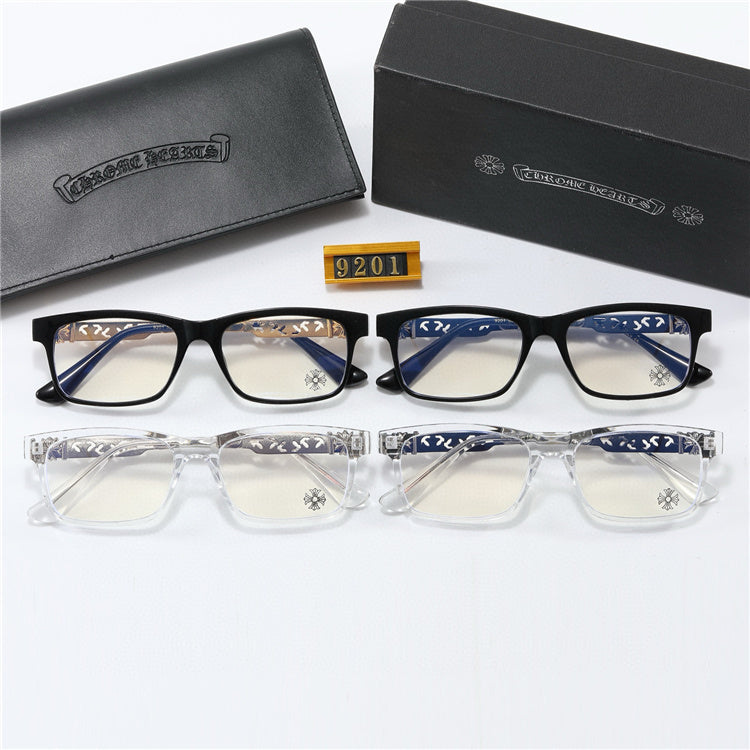 Chrome Hearts Eyeglasses – Slim Rectangular Frame