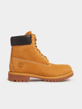 Timberland Boots: Lace-up boots with a padded ankle collar and a treaded sole