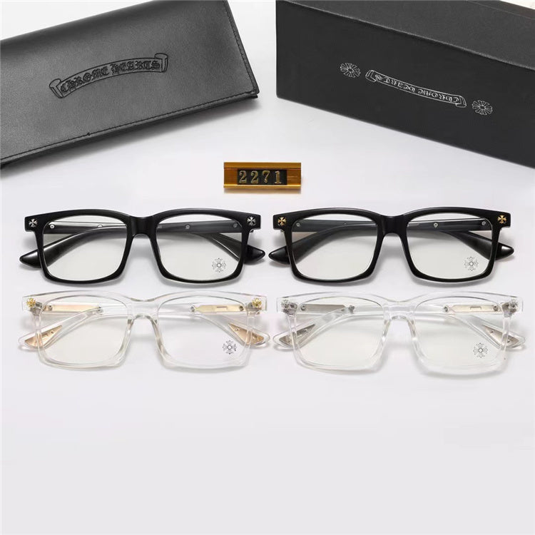 Chrome Hearts Eyeglasses – Square Frame