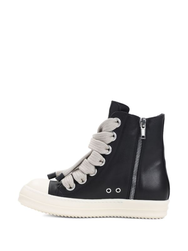 Rick Owens High-Top Sneakers