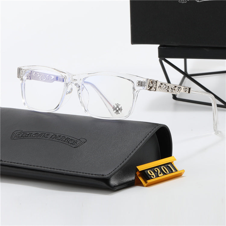 Chrome Hearts Eyeglasses – Slim Rectangular Frame