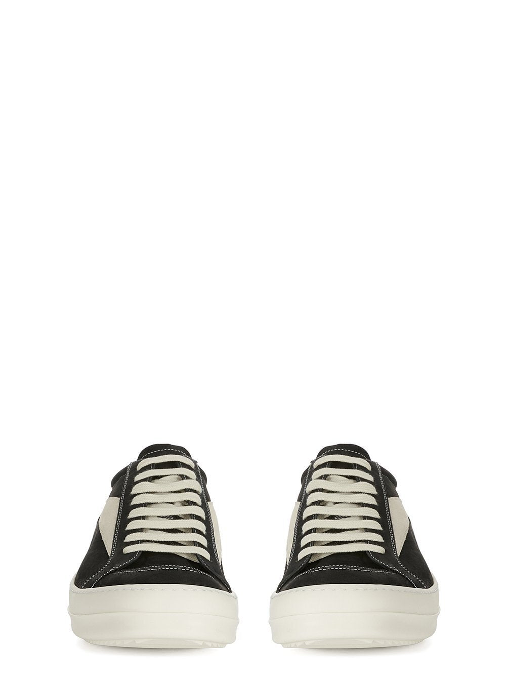 Rick Owens Panelled Low-Top Sneakers