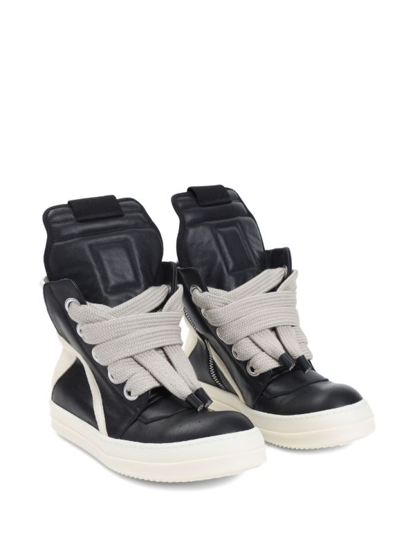 Rick Owens Geobasket Sneakers