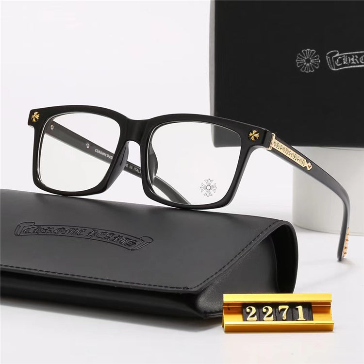 Chrome Hearts Eyeglasses – Square Frame