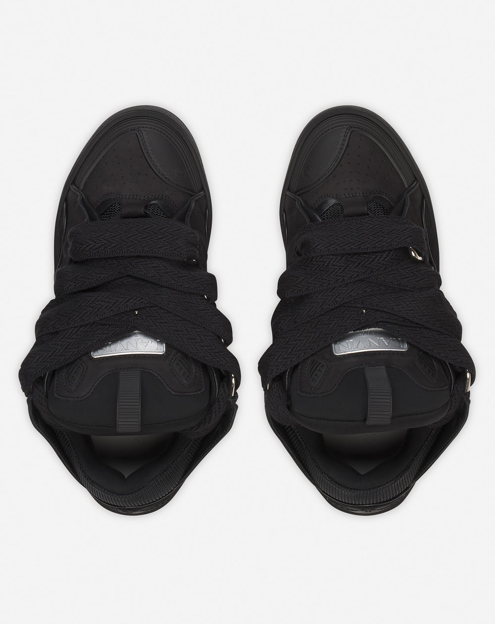 Lanvin Curb Sneakers – Black