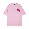 Chrome Hearts Cross Graphic T-Shirt: A short-sleeve T-shirt with contrasting cross graphics at the chest