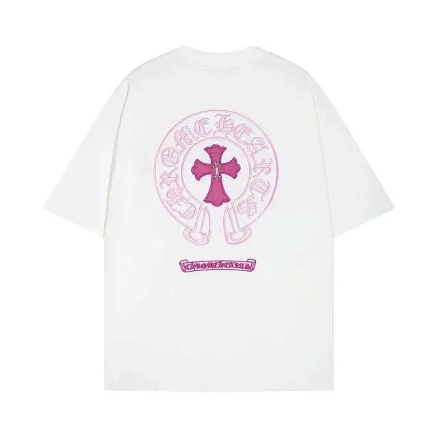 Chrome Hearts Cross Graphic T-Shirt