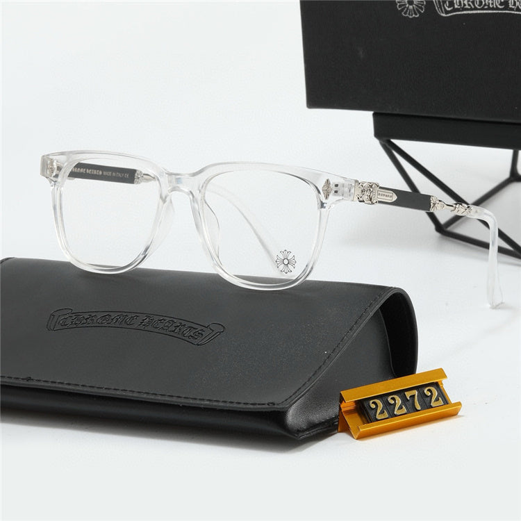 Chrome Hearts Eyeglasses – Rectangular Frame