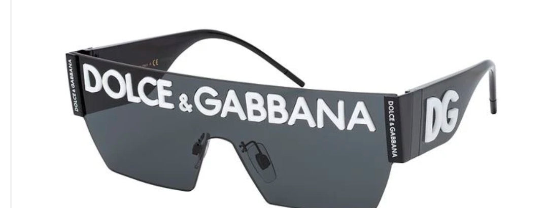 Dolce & Gabbana Shield Sunglasses