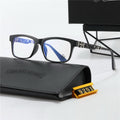 Chrome Hearts Eyeglasses – Slim Rectangular Frame: Rectangular eyeglass frames with a slim profile and decorative temples