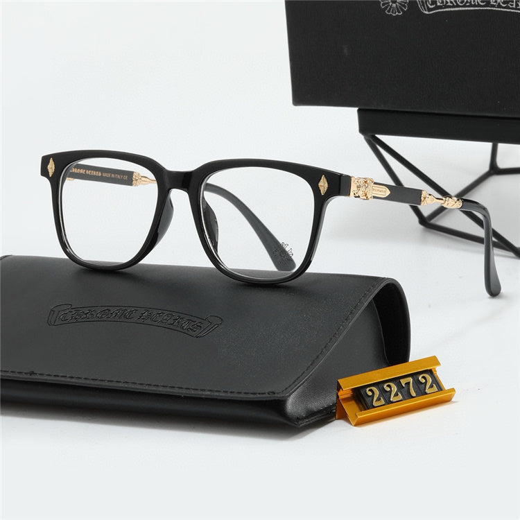 Chrome Hearts Eyeglasses – Rectangular Frame