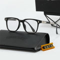 Chrome Hearts Eyeglasses – Rectangular Frame: Rectangular eyeglass frames with decorative details around the temples