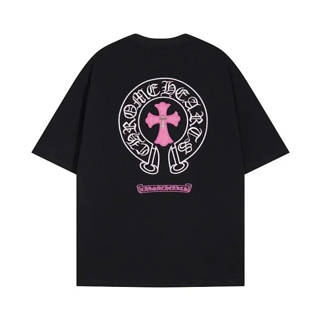 Chrome Hearts Cross Graphic T-Shirt