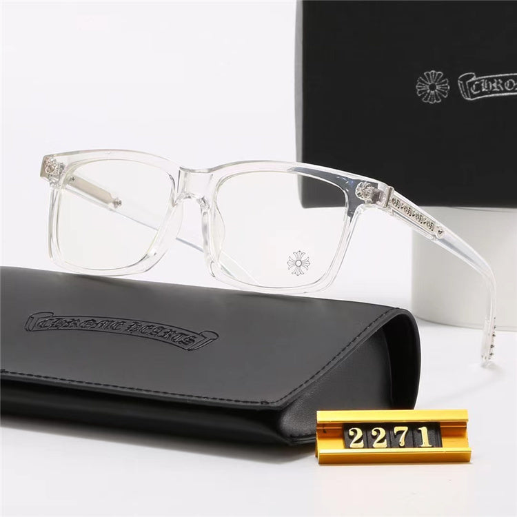 Chrome Hearts Eyeglasses – Square Frame