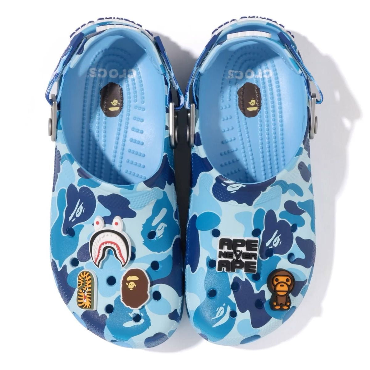 BAPE Camo Clogs
