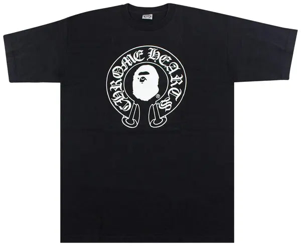Chrome Hearts x BAPE Graphic T-Shirt