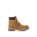 Timberland x Louis Vuitton Boots: Lace-up boots with a padded collar, side logo detail and a hanging tag