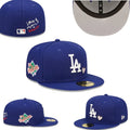 New Era A’s Fitted Cap – Black: A black fitted cap with a white A’s emblem, flat peak and embroidered side detail