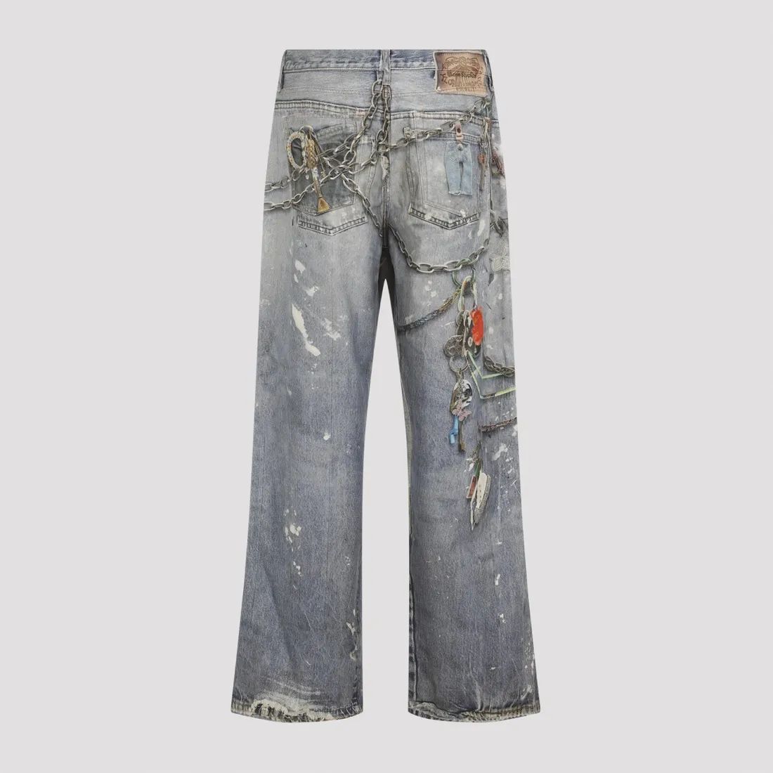 Acne Studios Printed Jeans