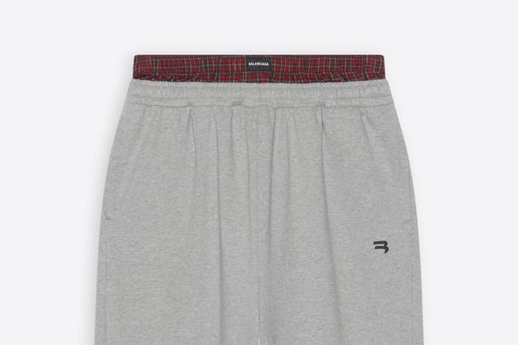 Balenciaga Grey Sweatpants