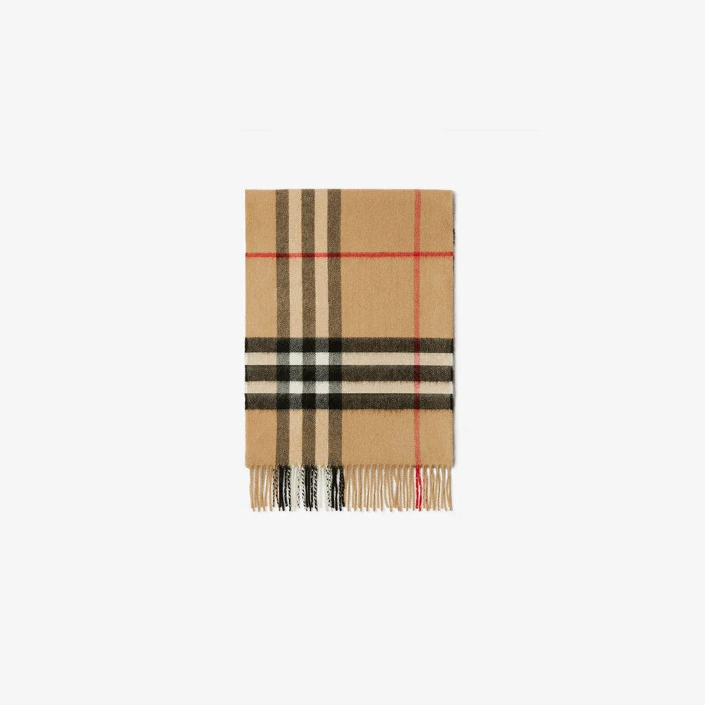 Burberry Check Scarf