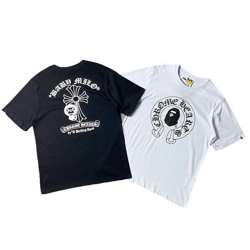 Chrome Hearts x BAPE Graphic T-Shirt