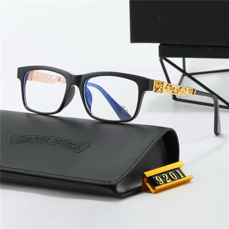 Chrome Hearts Eyeglasses – Slim Rectangular Frame