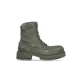 Balenciaga Strike Boots: Lace-up boots with a high shaft and a chunky treaded sole