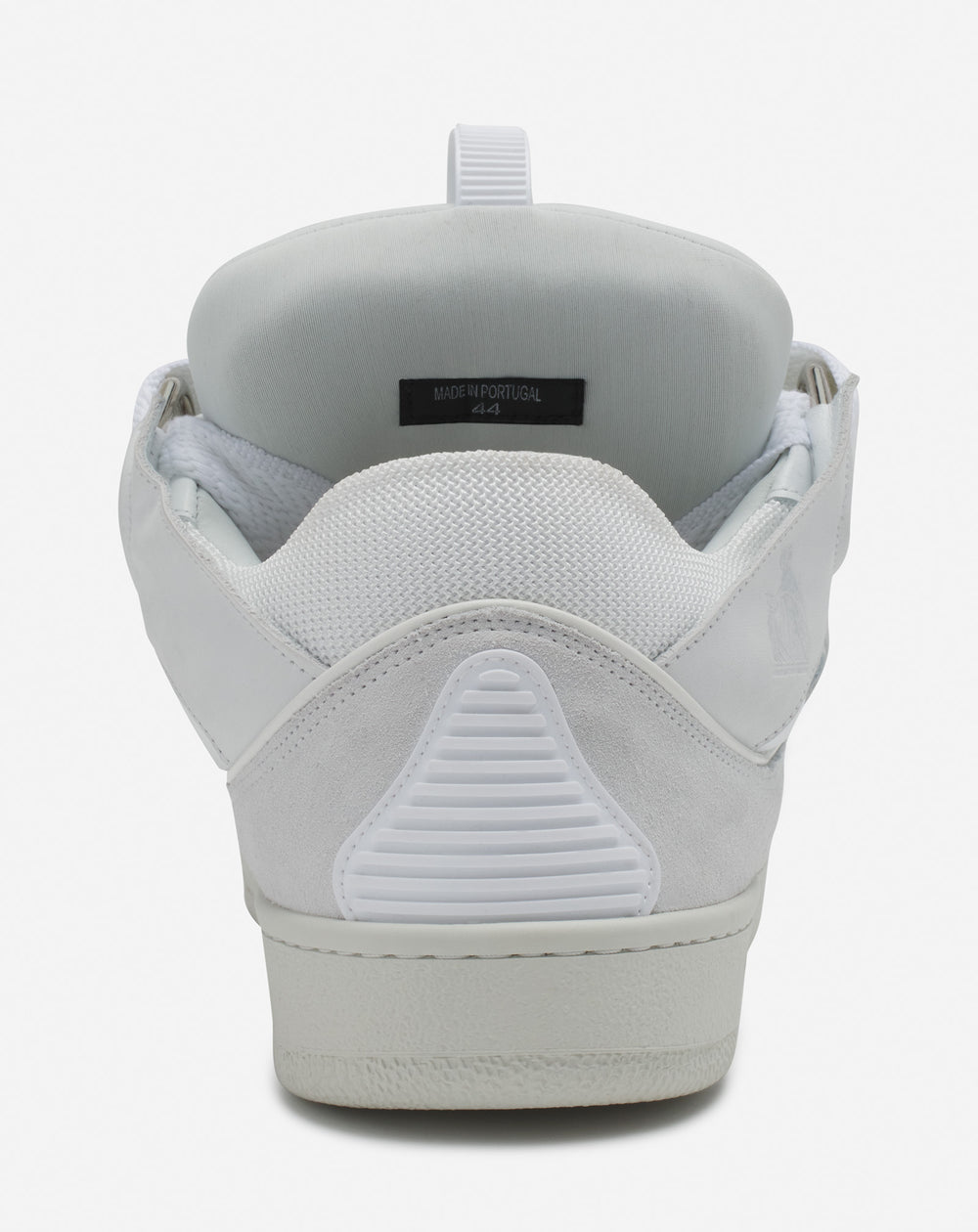 Lanvin Curb Sneakers – White