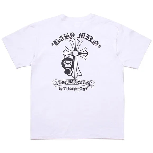 Chrome Hearts x BAPE Graphic T-Shirt